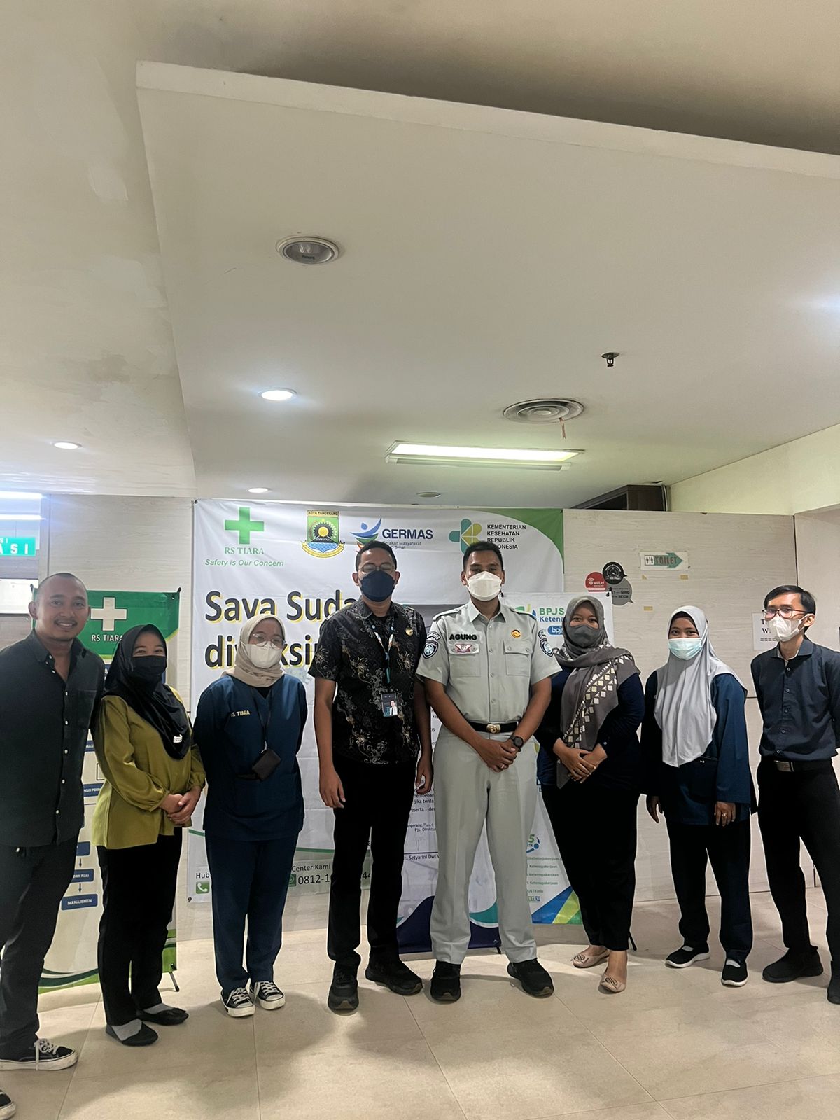 Upaya Peningkatan Pelayanan Korban Laka Lantas, Jasa Raharja Tangerang Sosialisasi ke RS Tiara