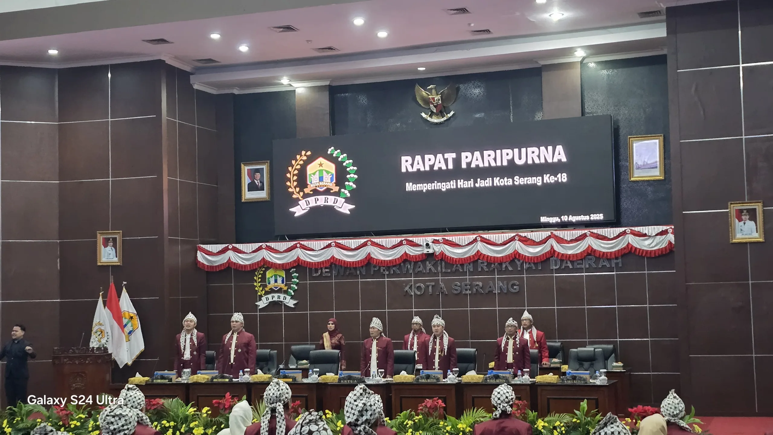 Rustanri HUT ke-18 Kota Serang, Wali Kota Budi Rustandi Paparkan Capaian dan ...