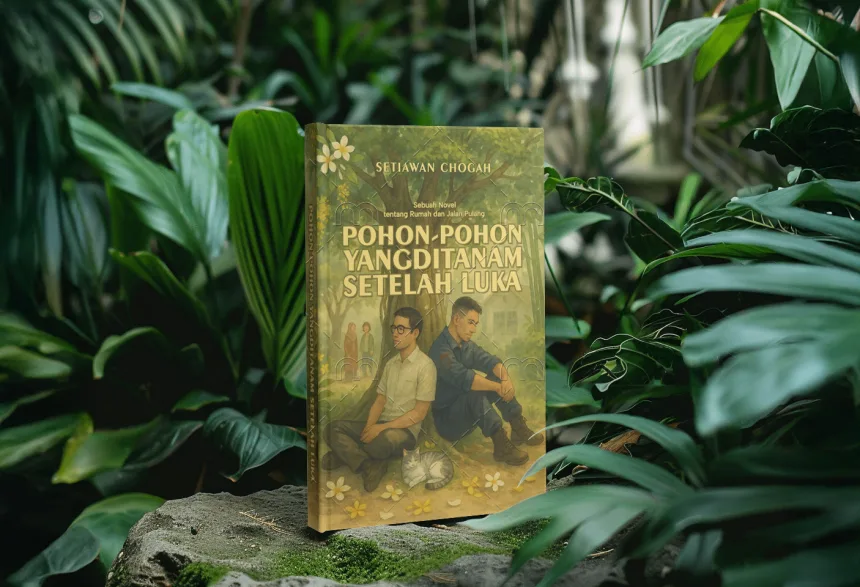 Pohon-Pohon yang Ditanam setelah Luka